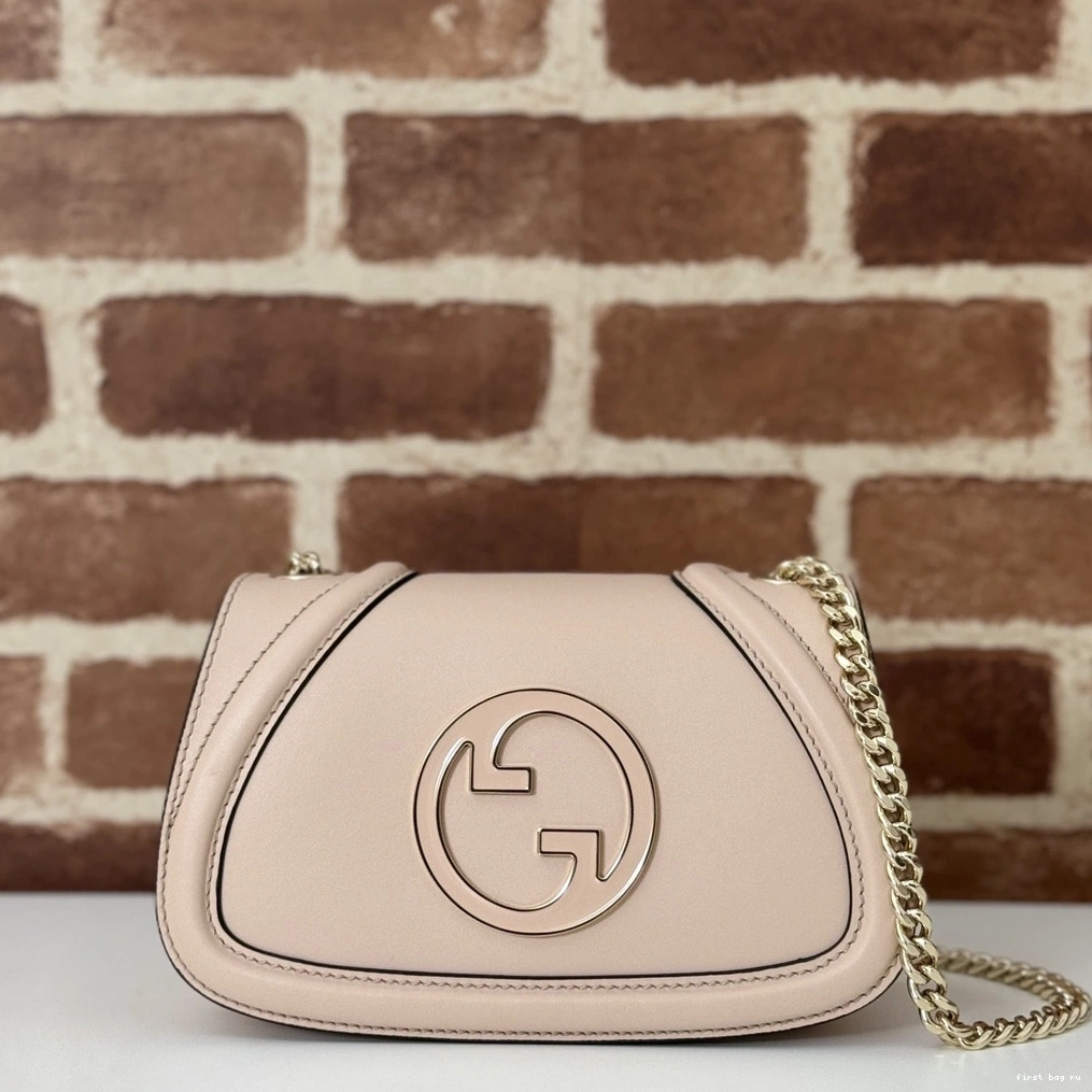 First bag ru Blondie shoulder bag Gucci mini 0719